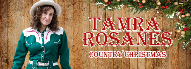 Tamra Rosanes synger julesange, men mske sniger der sig ogs en country sang ind som 